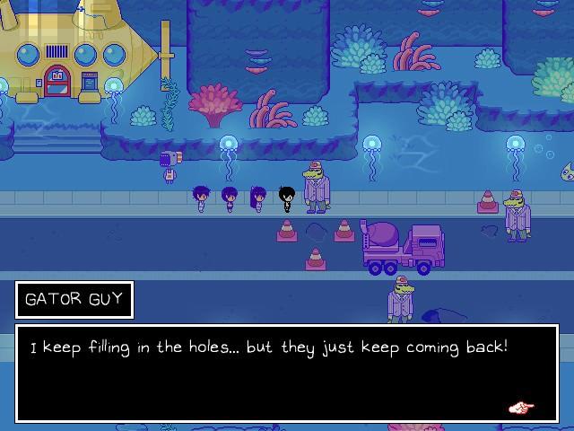 OMORI Steam Account