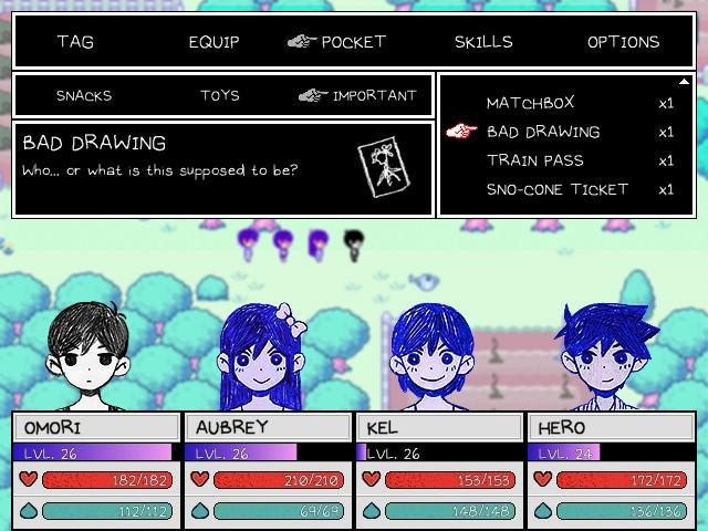 OMORI Steam Account