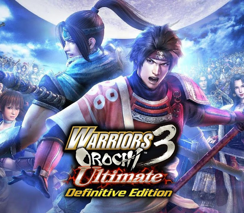 WARRIORS OROCHI 3 Ultimate Definitive Edition Steam Account