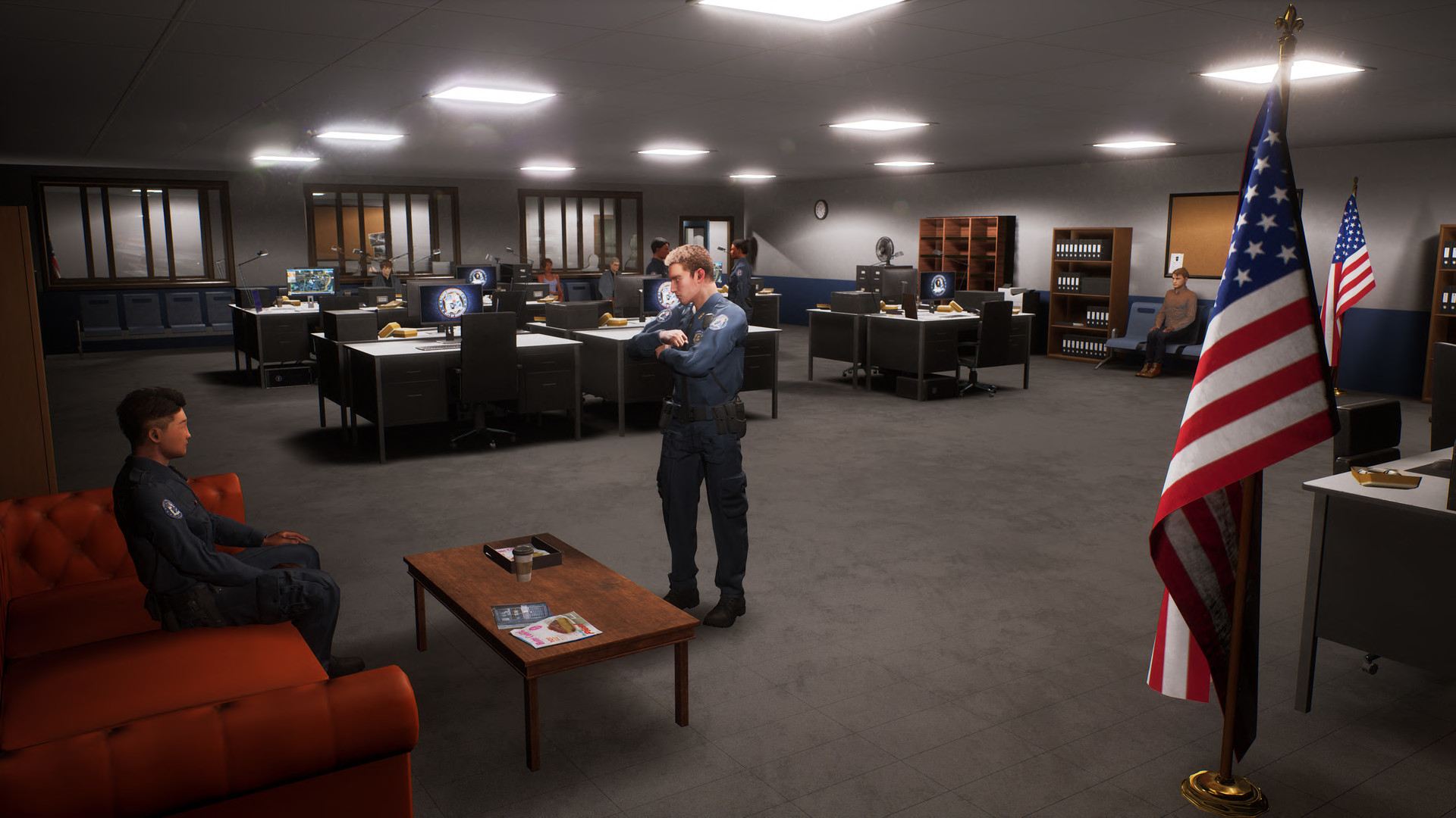 Police Simulator: Patrol Officers Steam Account