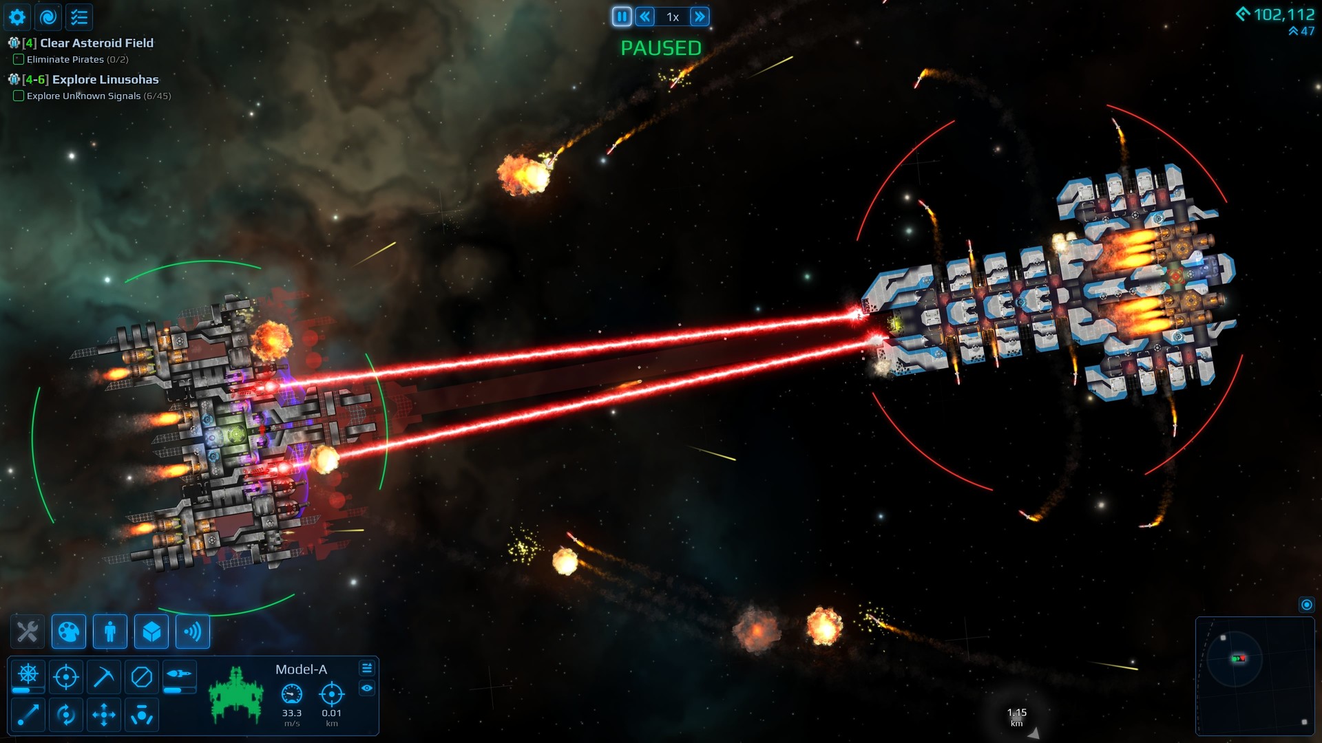 Cosmoteer: Starship Architect & Commander Steam Account
