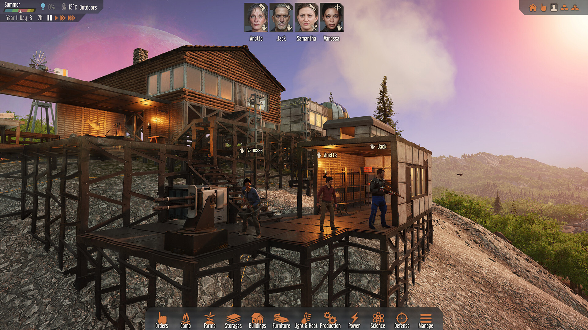 Stranded: Alien Dawn Steam Account