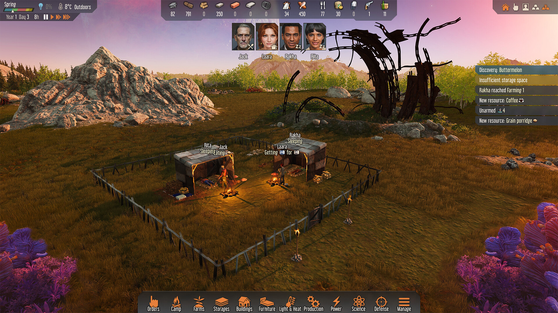 Stranded: Alien Dawn Steam Account