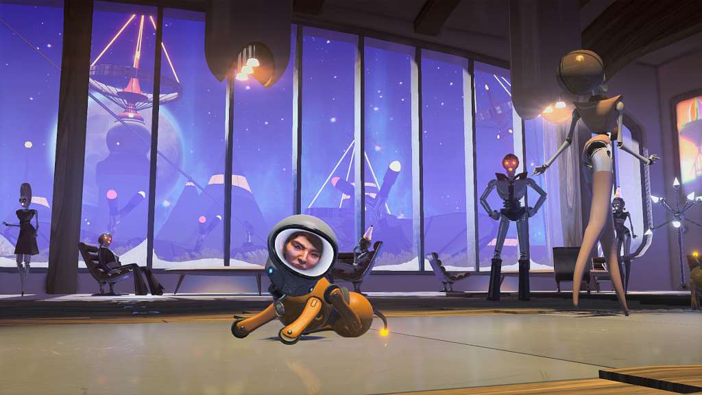 Headlander EU PC Steam CD Key