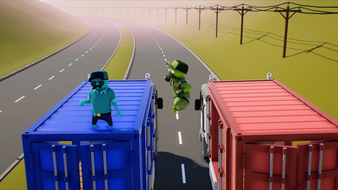 Gang Beasts Steam Account