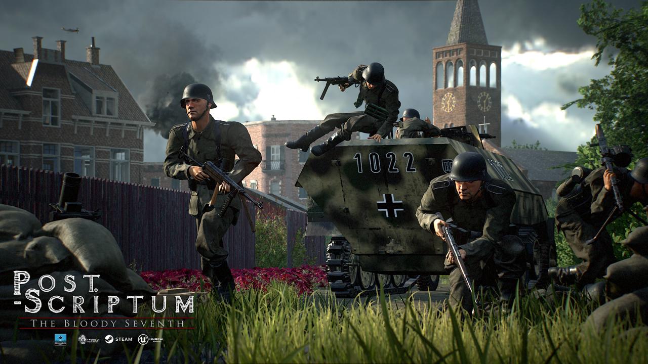 Post Scriptum Steam Account