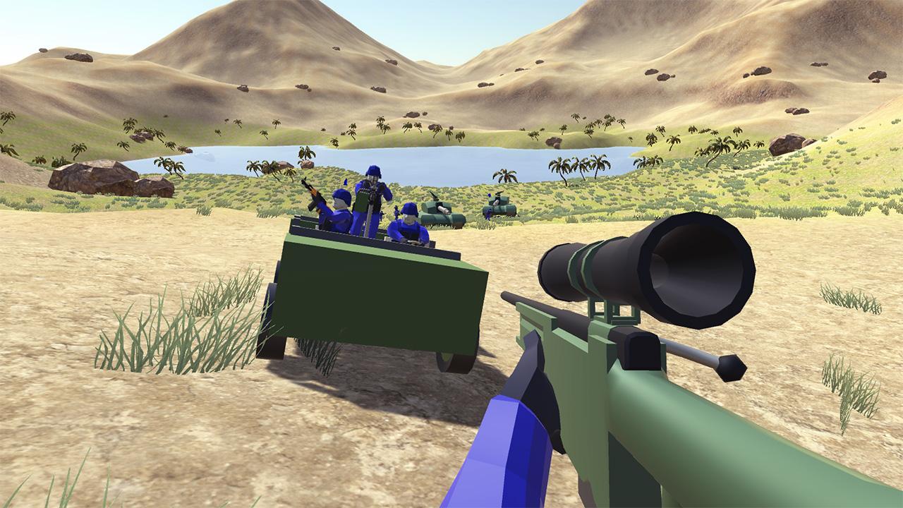 Ravenfield Steam Account