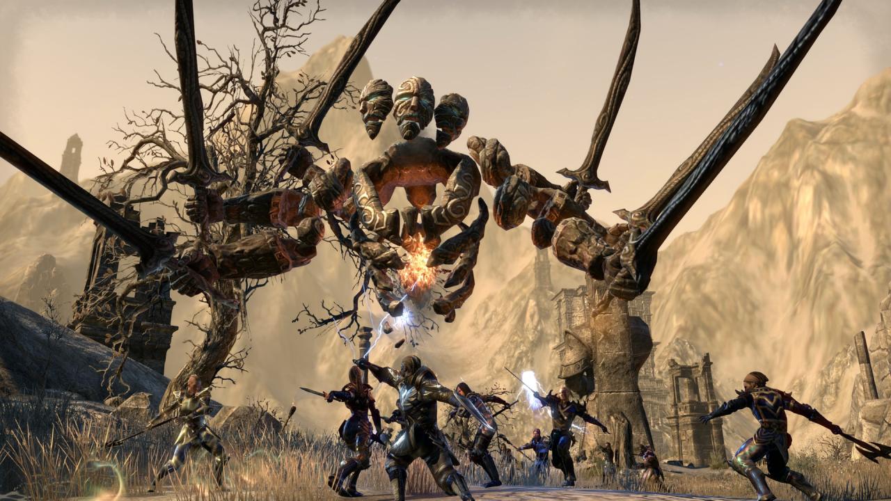 The Elder Scrolls Online Standard Edition Steam Account