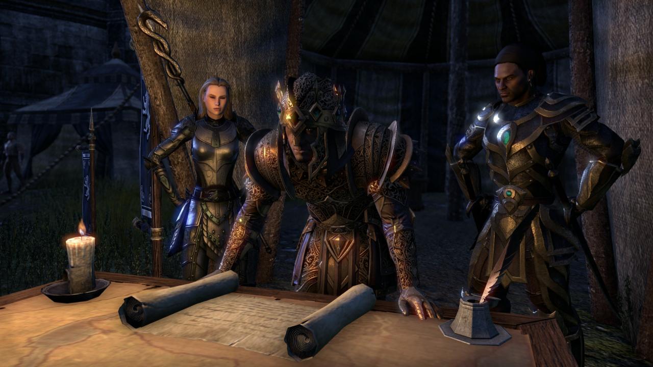 The Elder Scrolls Online Standard Edition Steam Account