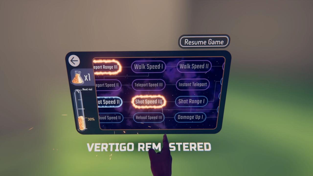Vertigo Remastered Steam Account