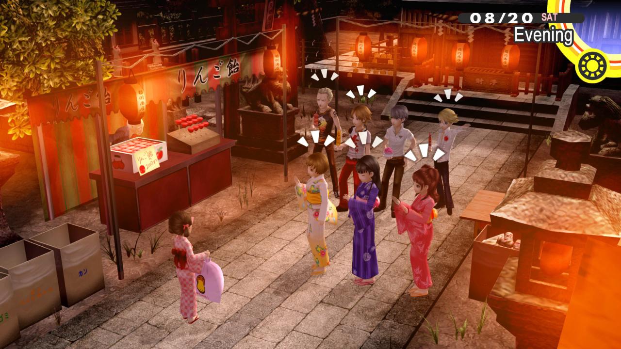 Persona 4 Golden Steam Account