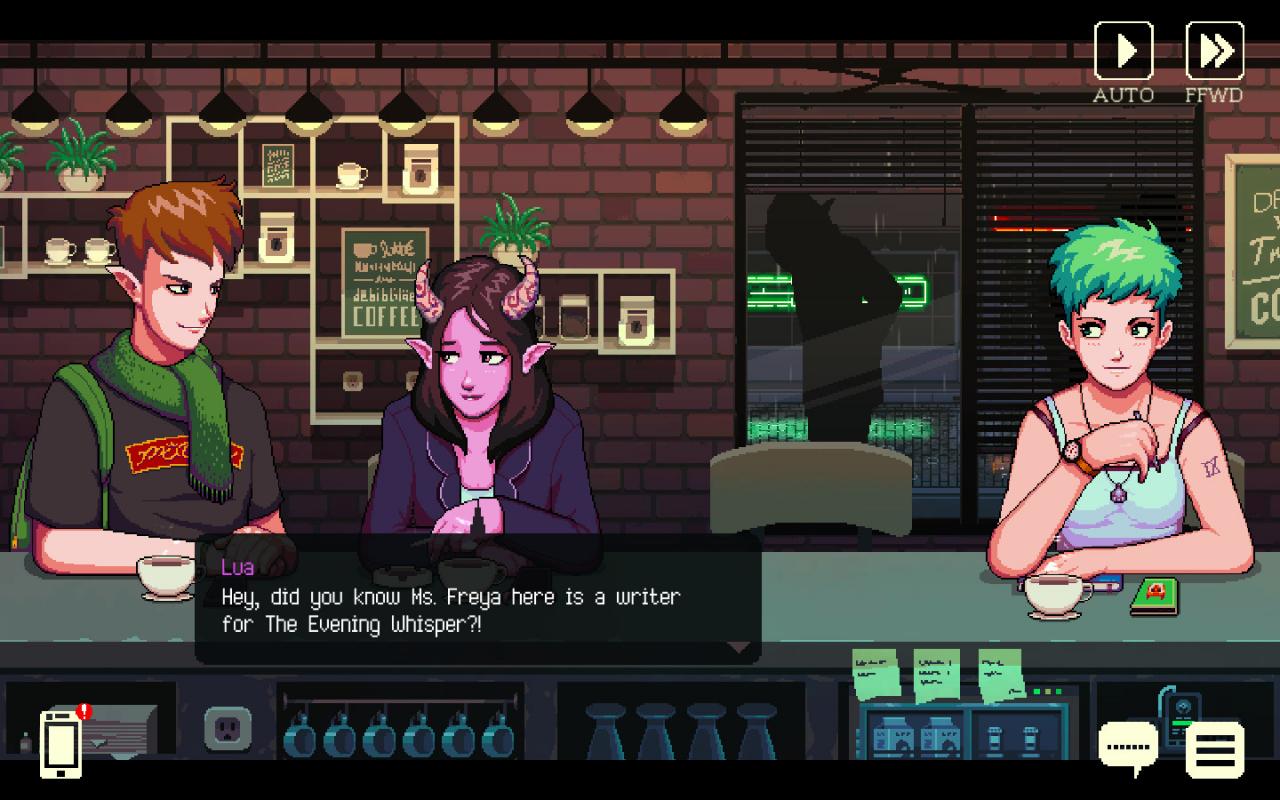 Coffee Talk Steam Account
