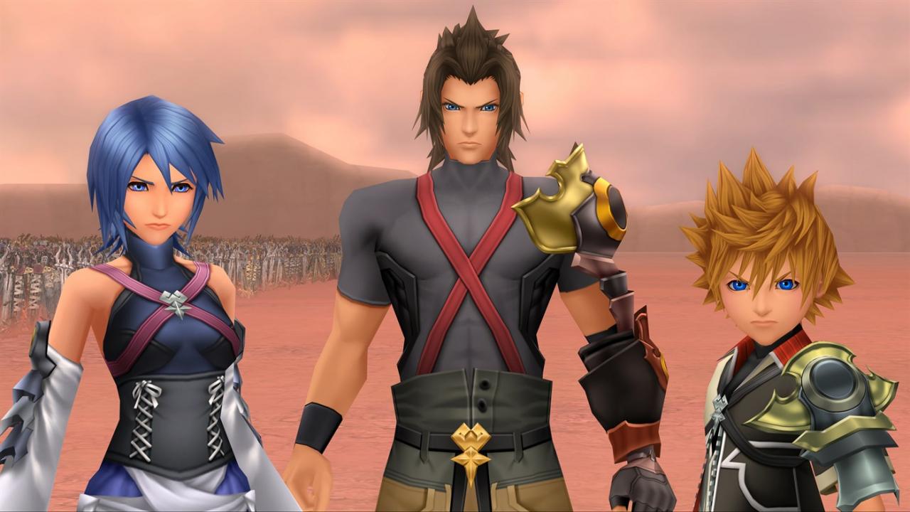 Kingdom Hearts 1.5 + 2.5 HD ReMIX Epic Games Account