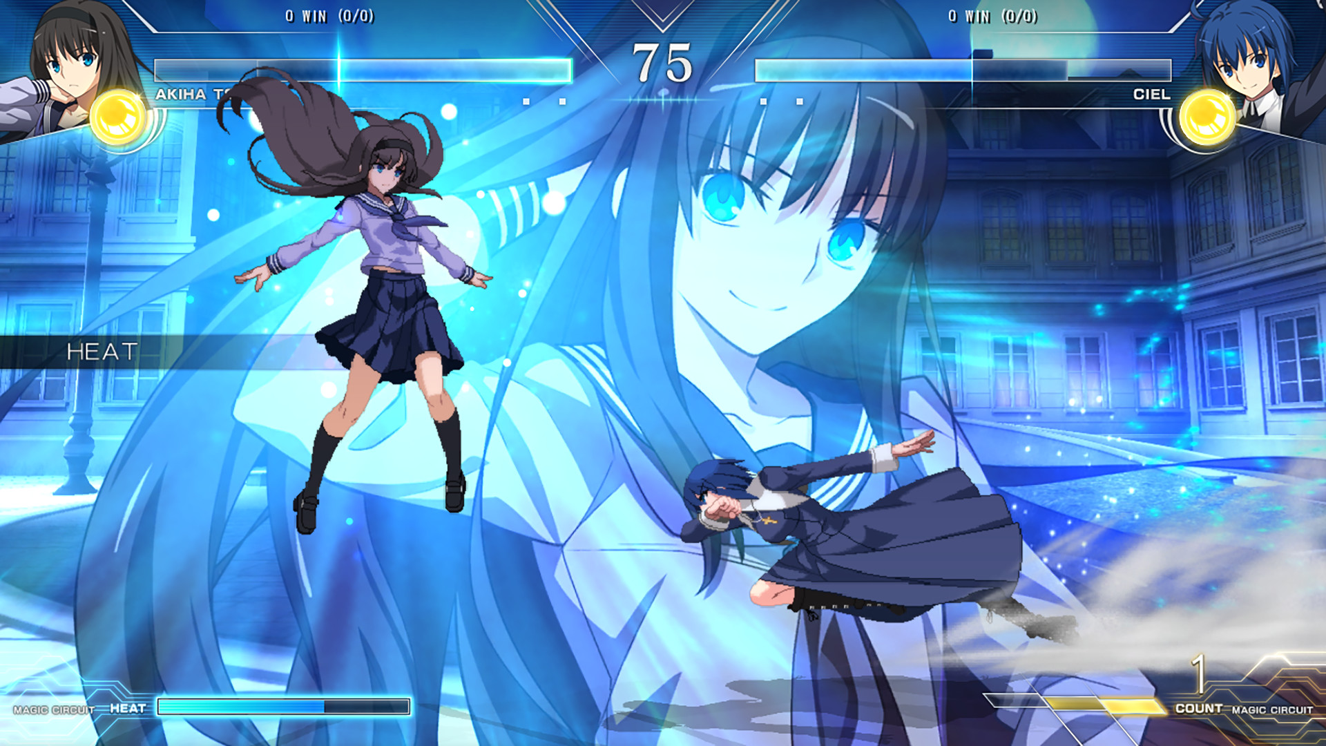 MELTY BLOOD: TYPE LUMINA Steam Account