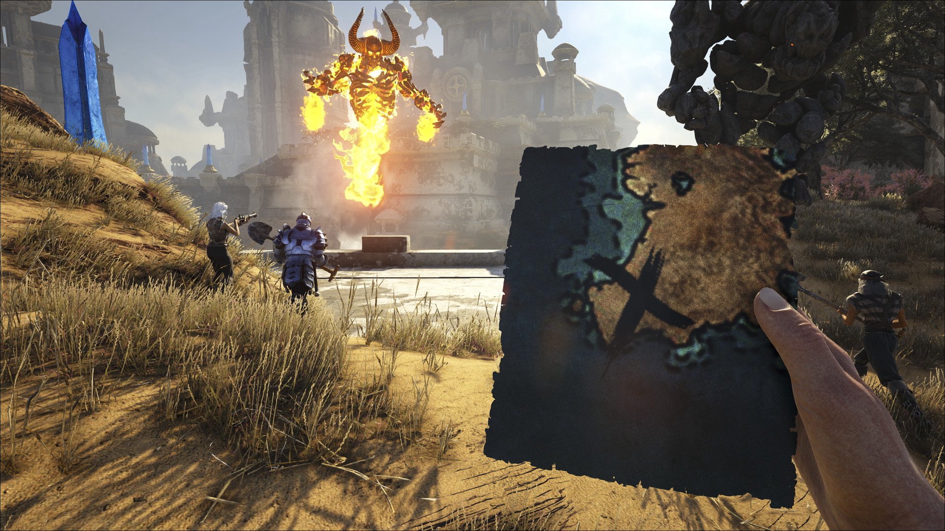 ATLAS Steam Account
