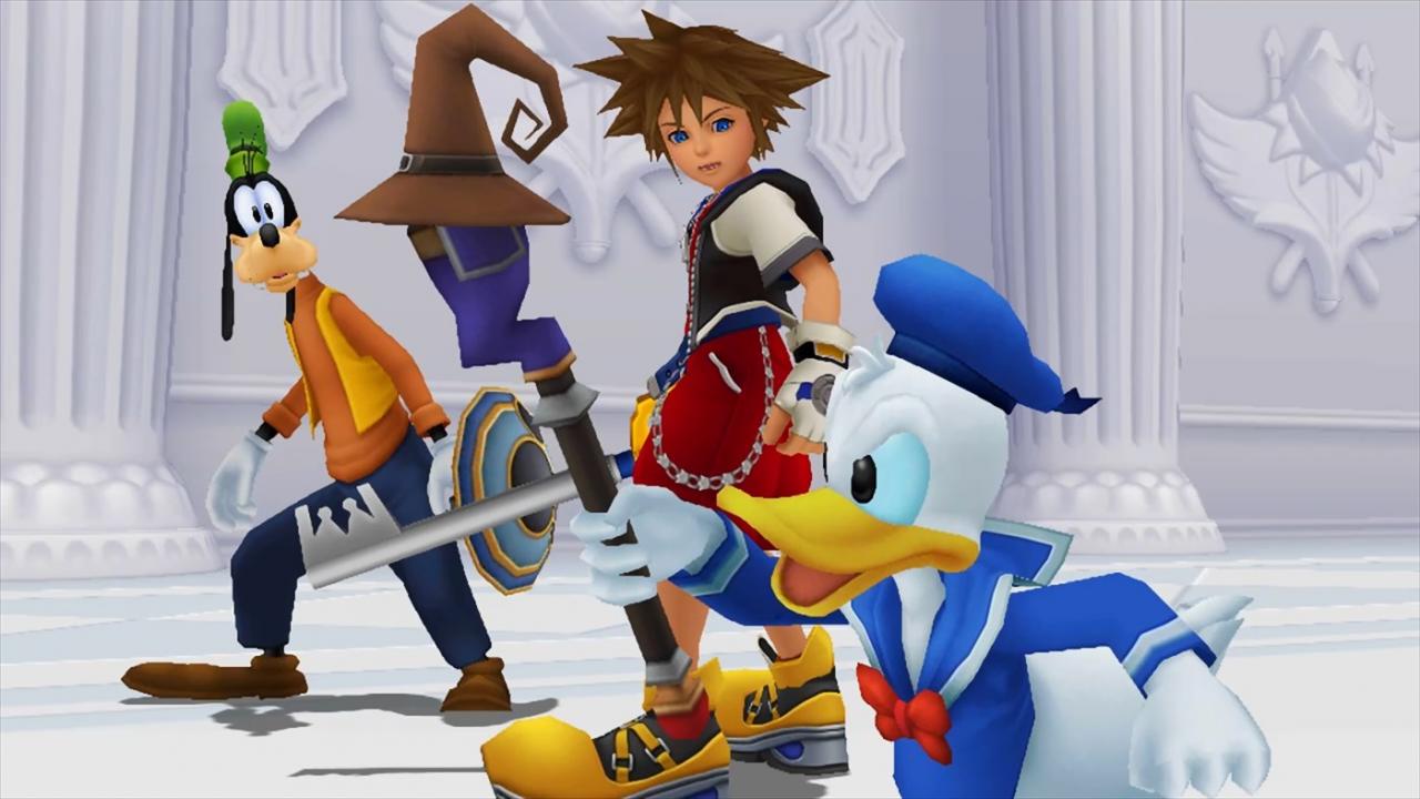 Kingdom Hearts 1.5 + 2.5 HD ReMIX Epic Games Account