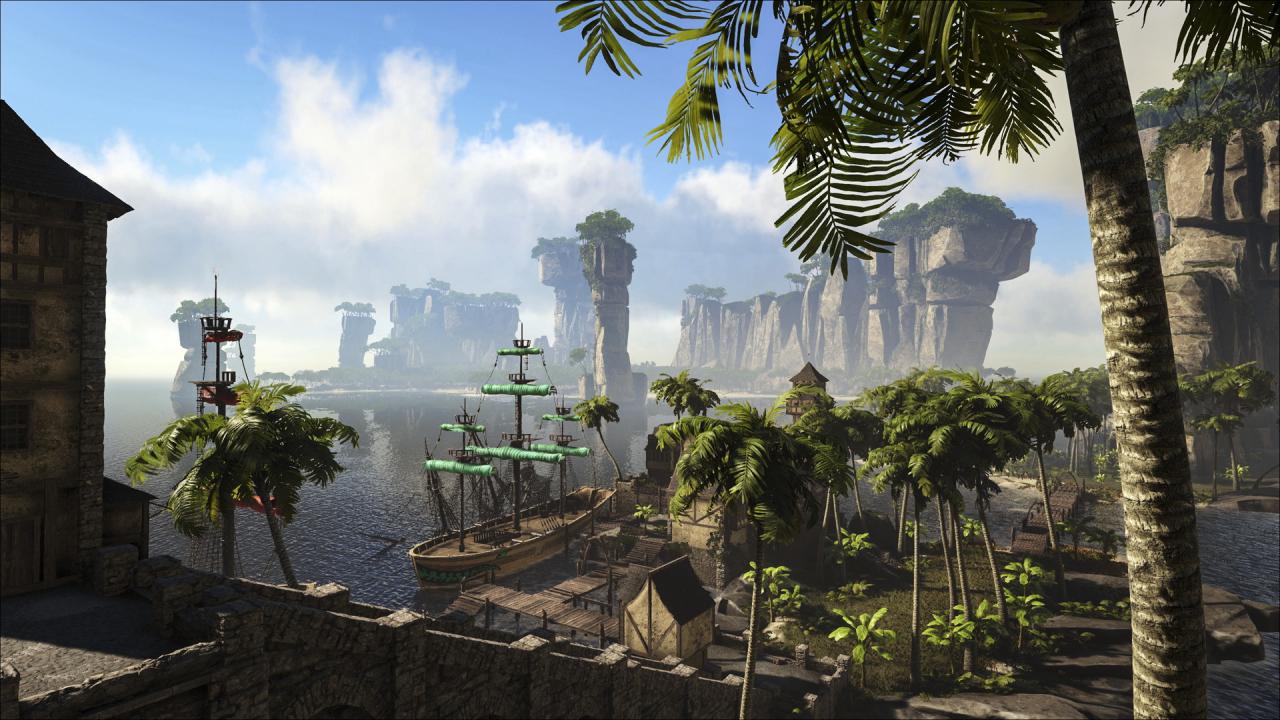 ATLAS Steam Account