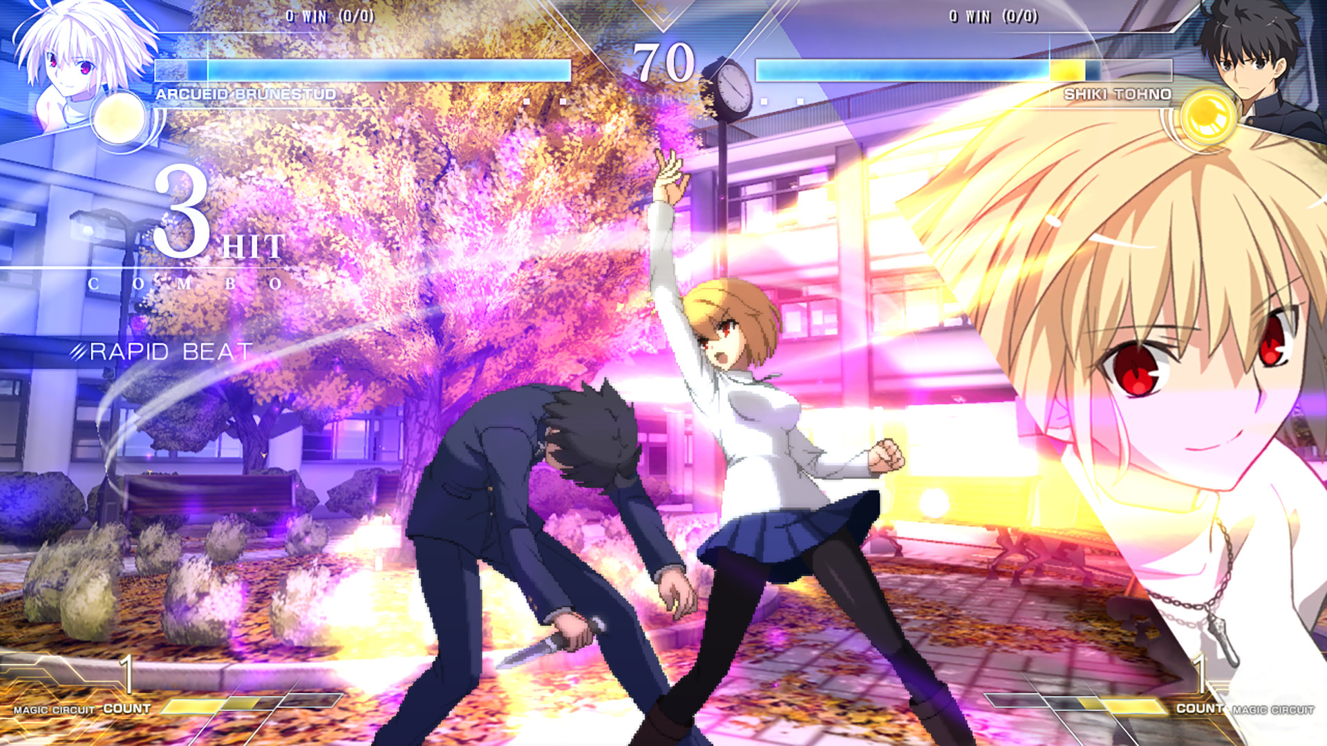 MELTY BLOOD: TYPE LUMINA XBOX One / Xbox Series X|S Account
