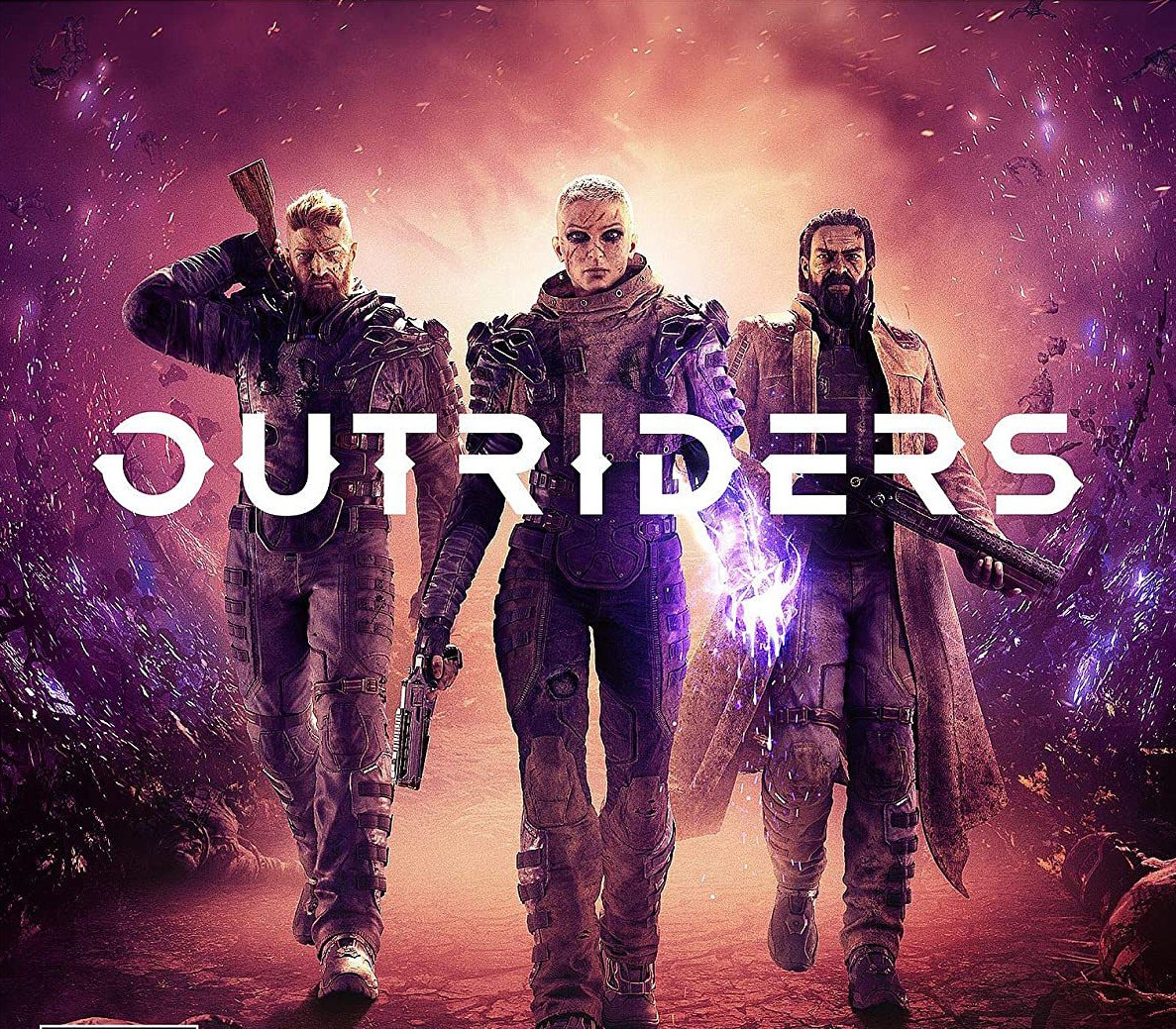 Outriders PC Steam Account