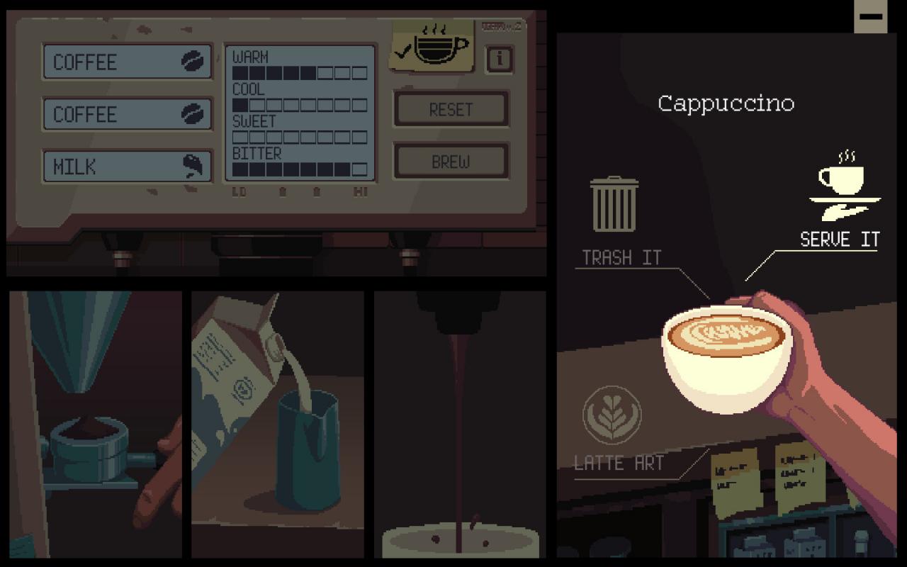 Coffee Talk Steam Account