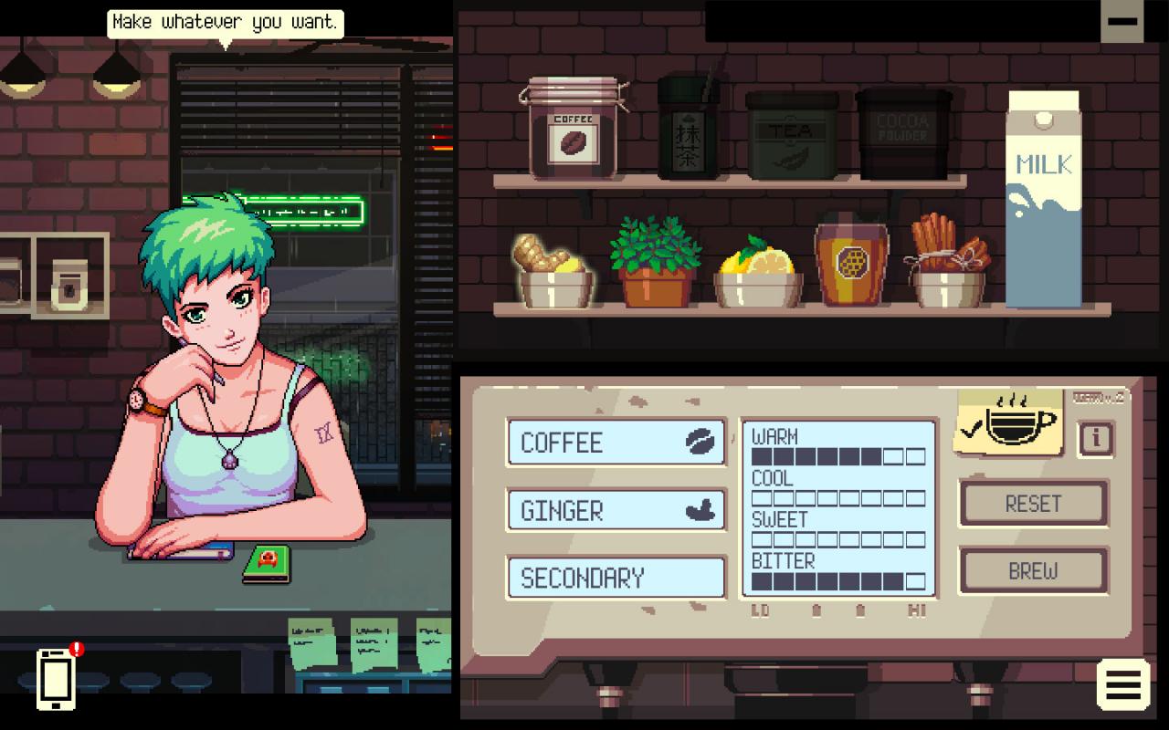 Coffee Talk Steam Account