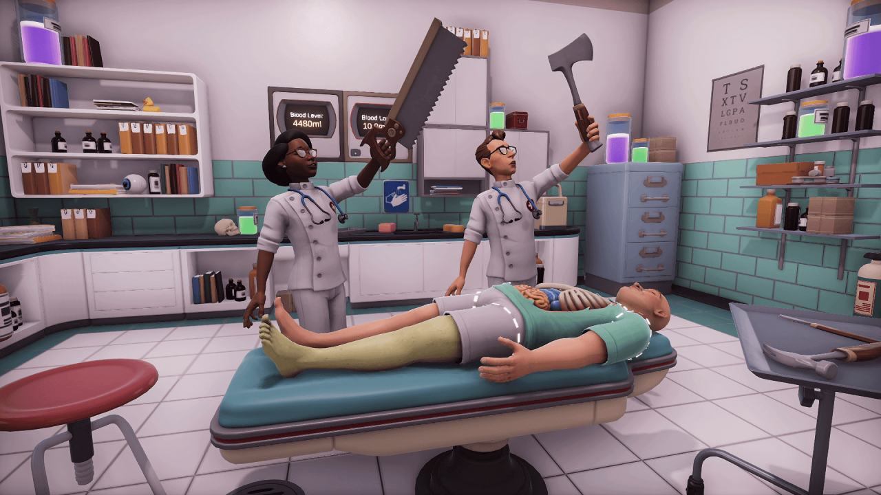 Surgeon Simulator 2 PC Epic Games Account