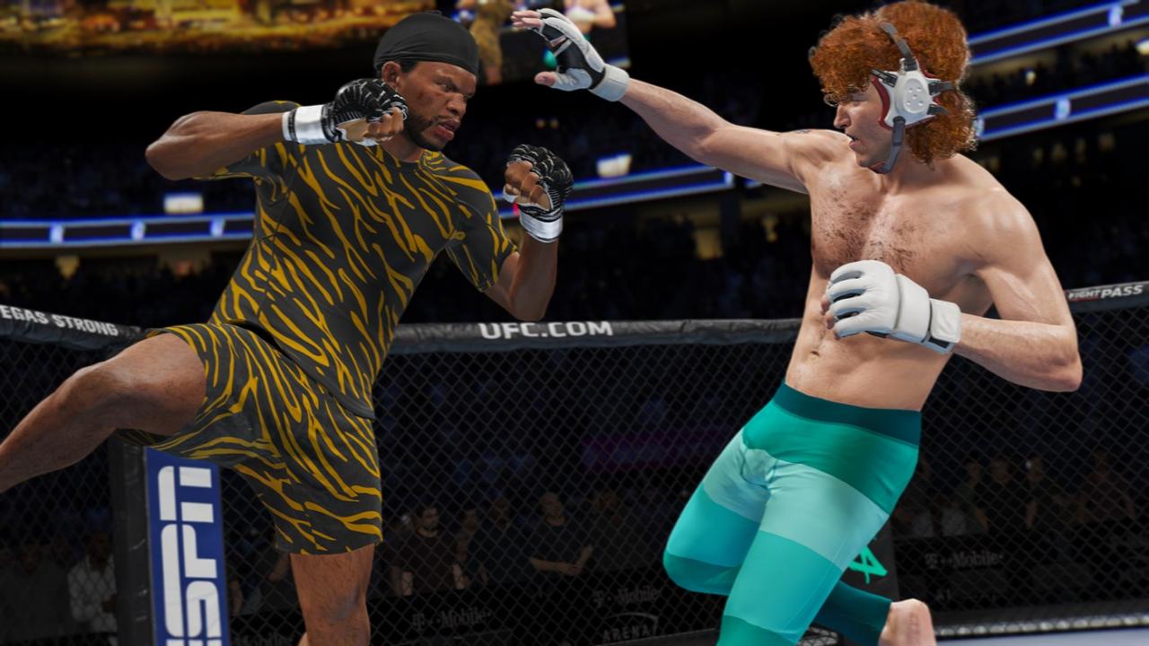 UFC 4 XBOX One / Xbox Series X|S Account