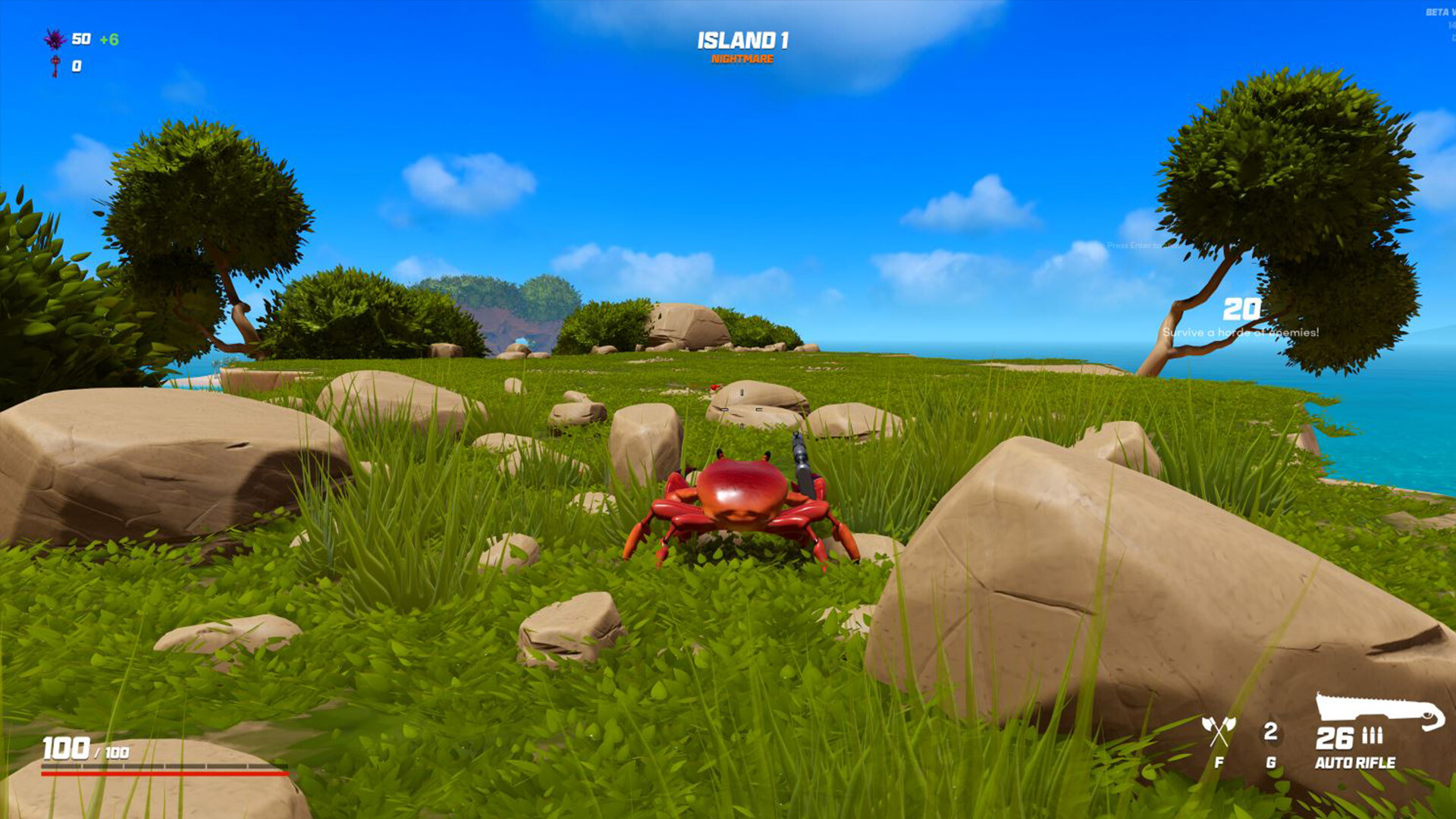 Crab Champions Steam Account