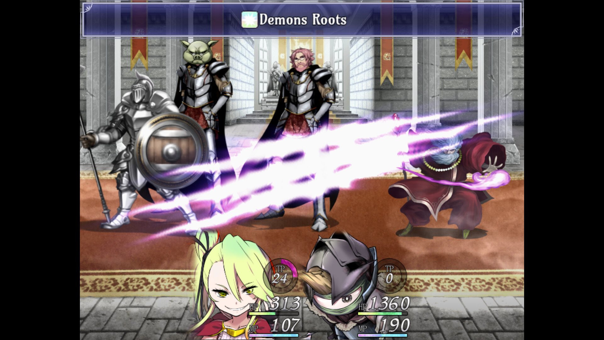 Demons Roots Steam Account