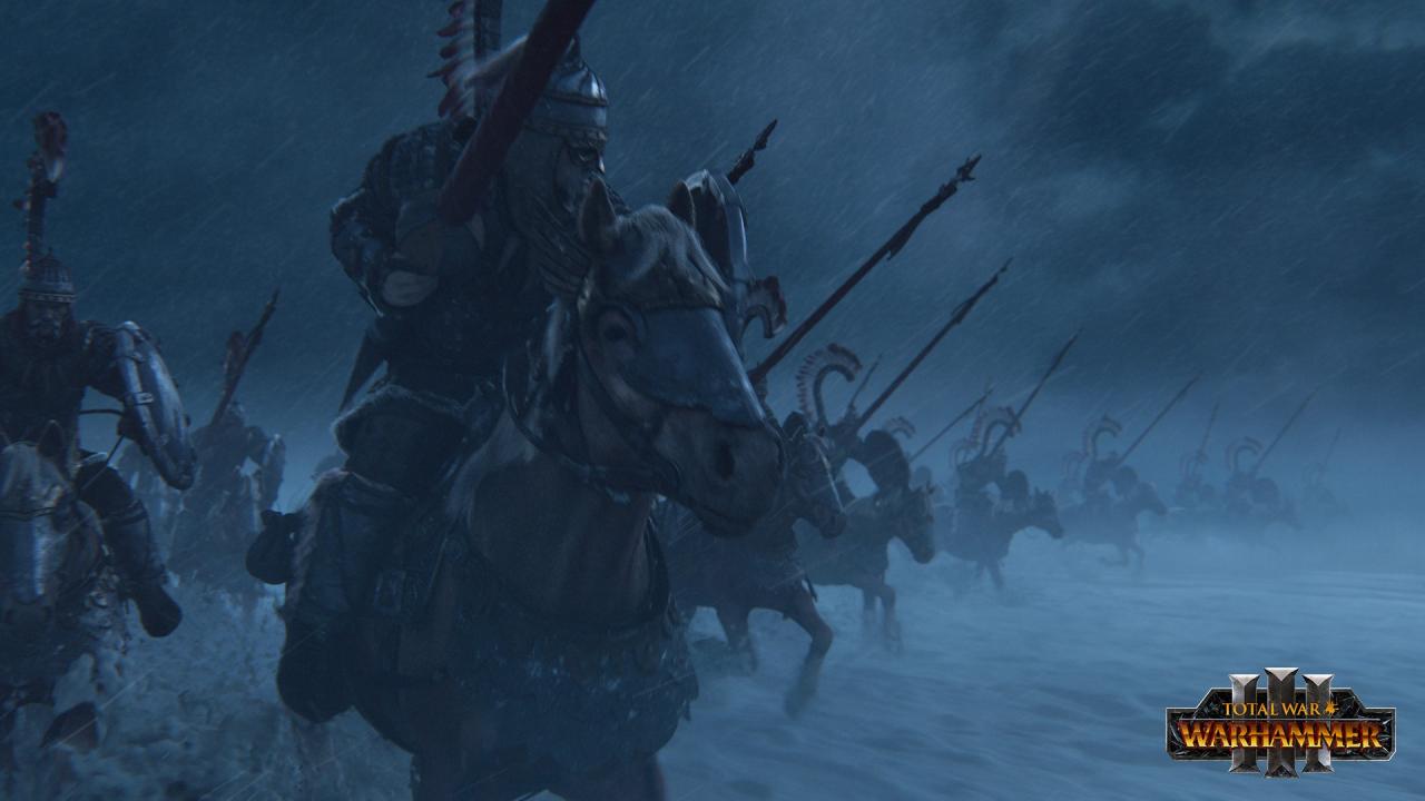 Total War: WARHAMMER III EMEA PC Steam CD Key