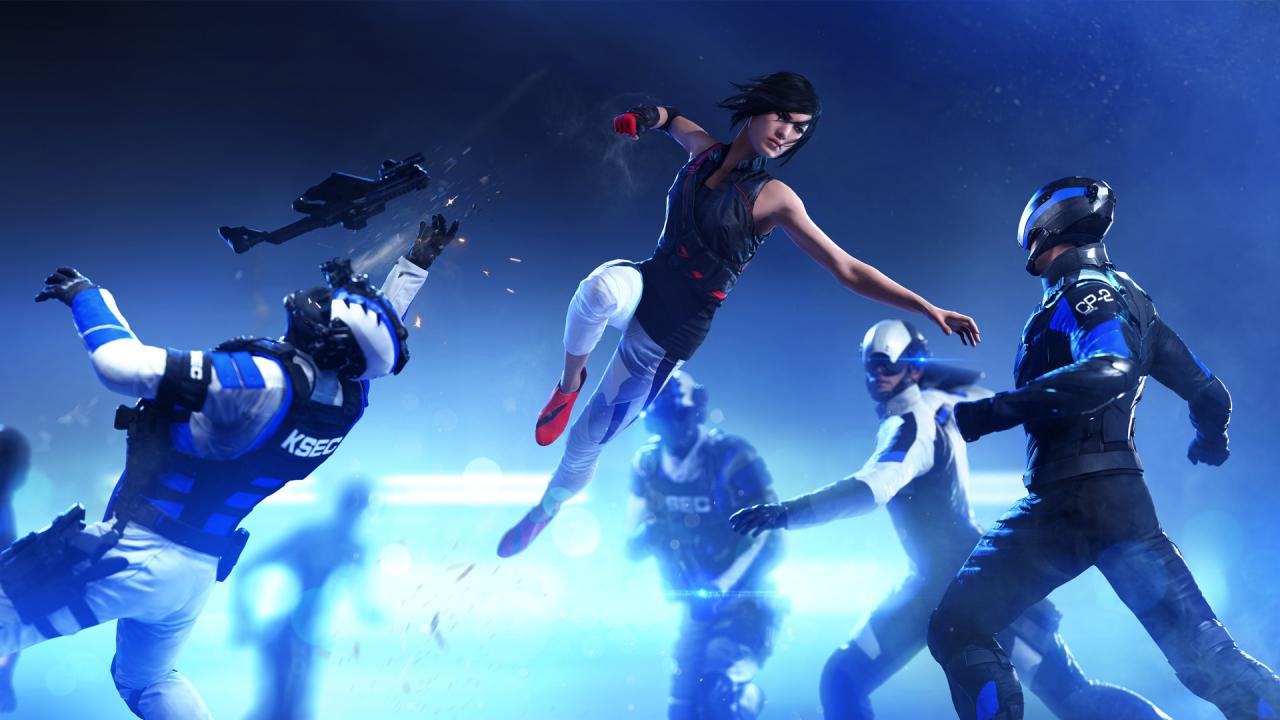 Mirror's Edge Catalyst Steam Account