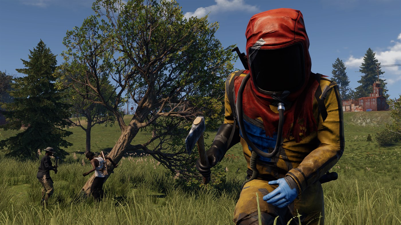 RUST Console Edition XBOX One / Xbox Series X|S Account