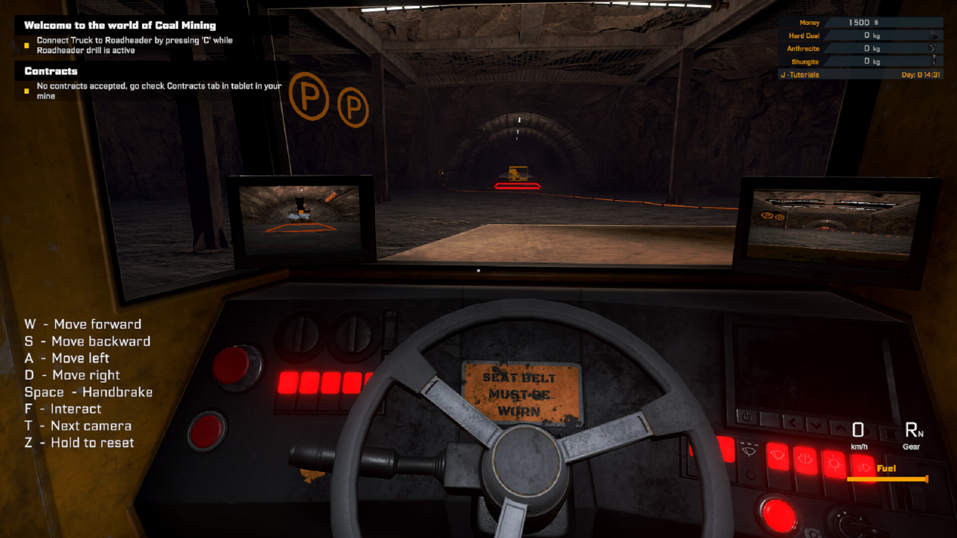 Coal Mining Simulator Steam CD Key