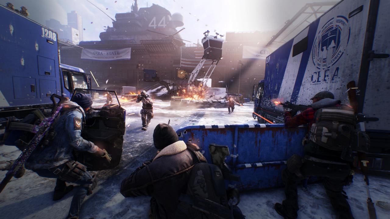 Tom Clancy's The Division Franchise Bundle EU Ubisoft Connect CD Key