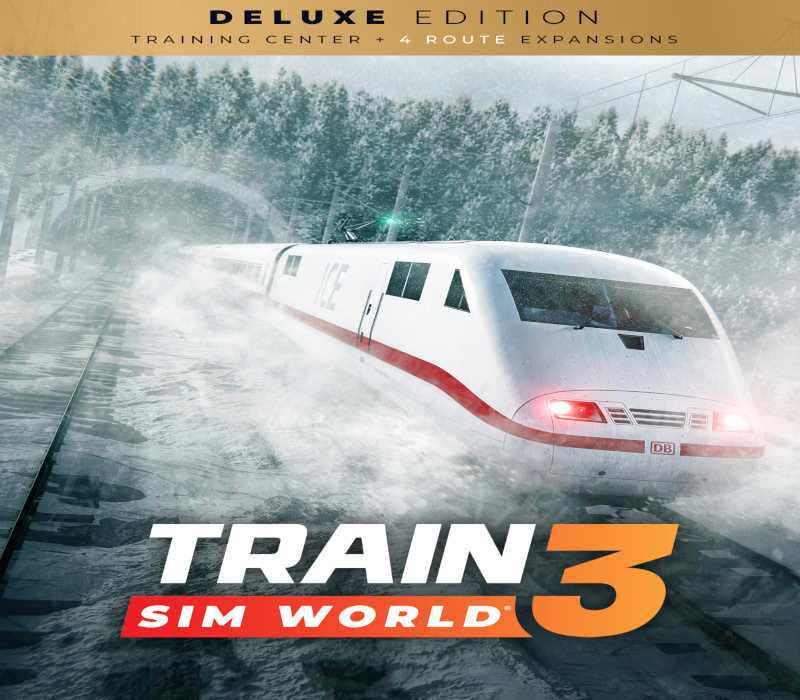 Train Sim World 3: Deluxe Edition PC Steam Account