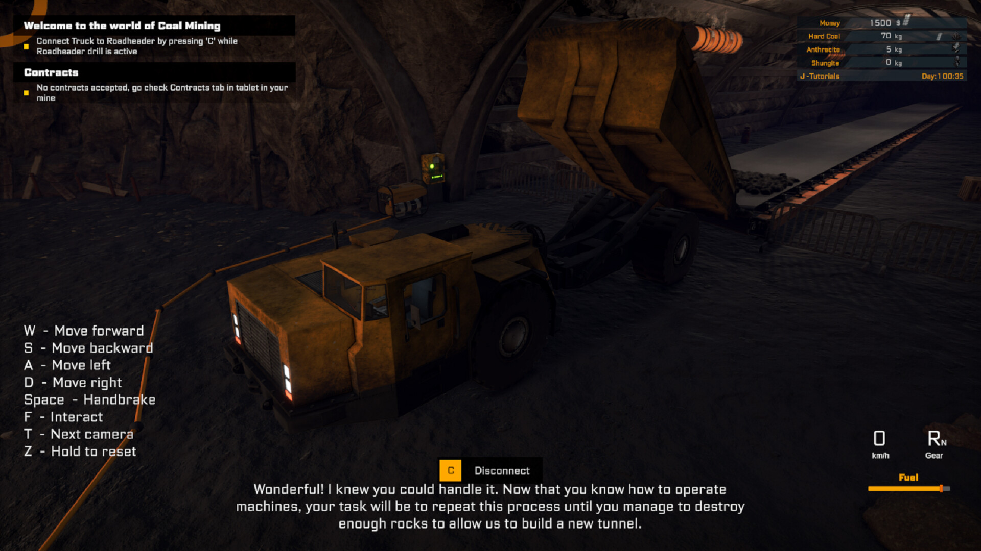 Coal Mining Simulator Steam CD Key