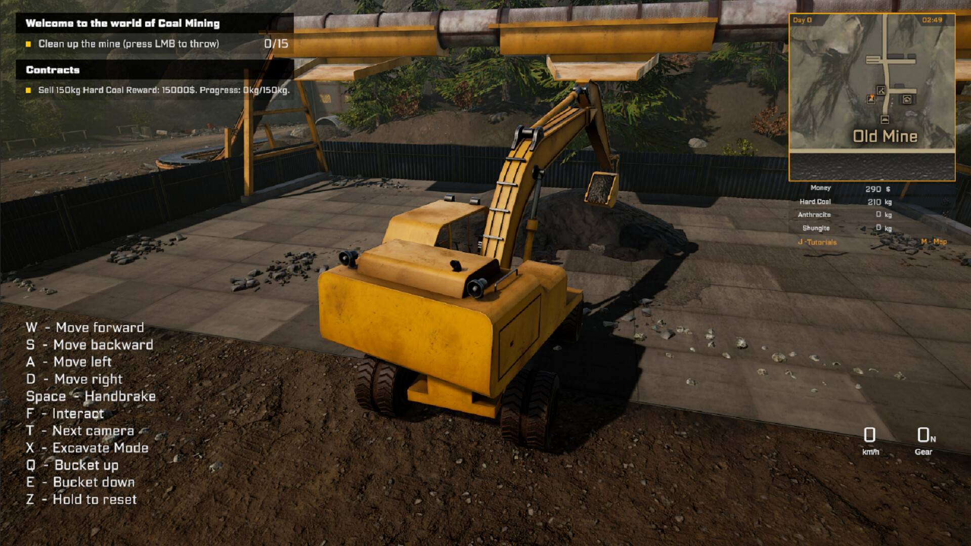 Coal Mining Simulator Steam CD Key