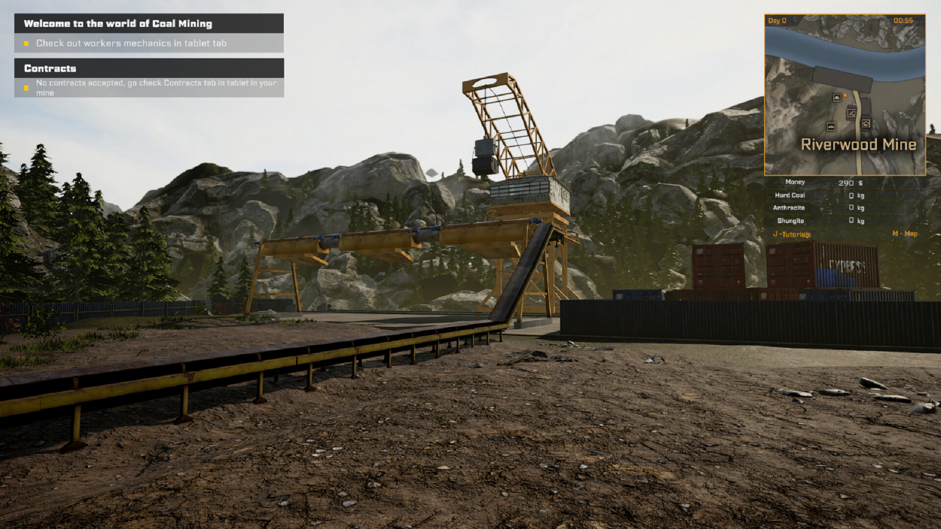 Coal Mining Simulator Steam CD Key