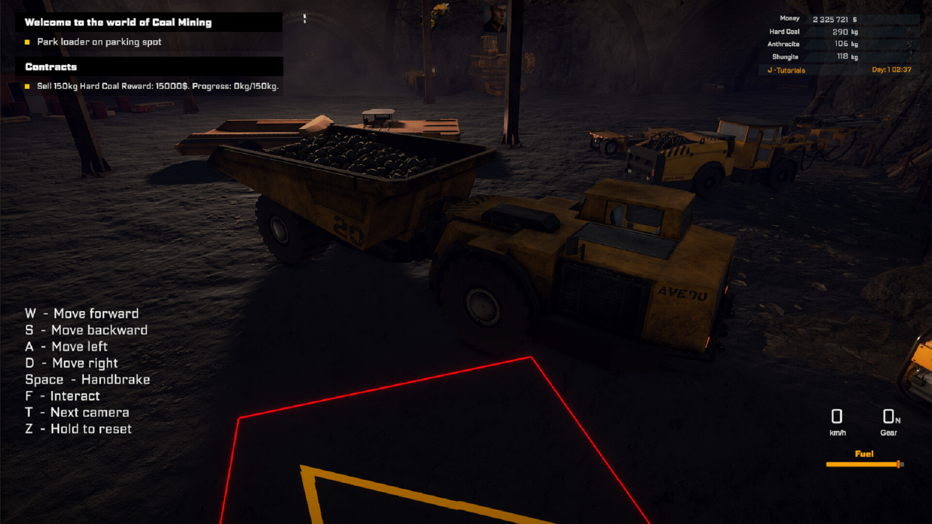 Coal Mining Simulator Steam CD Key