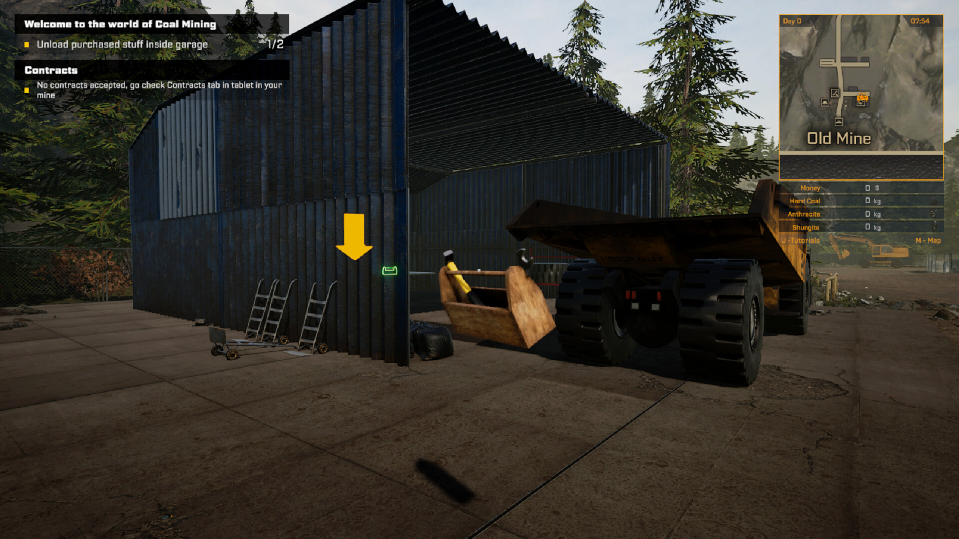 Coal Mining Simulator Steam CD Key