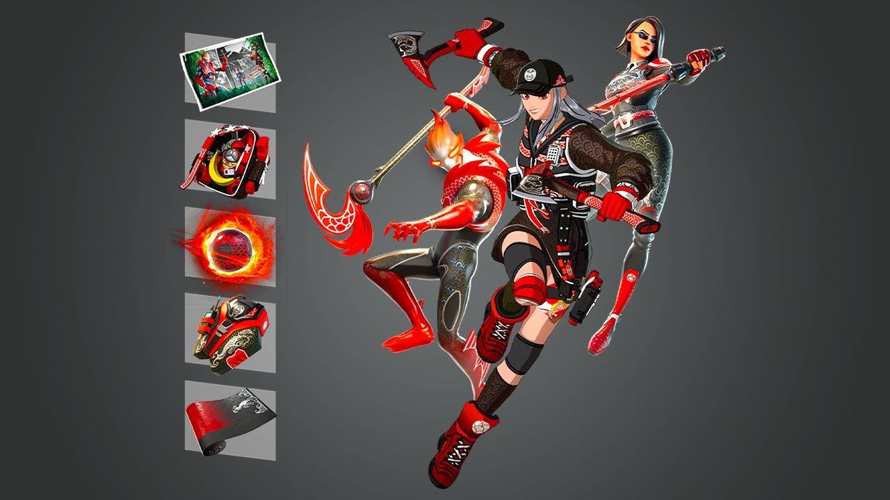 Fortnite - Koi Kingdom Pack AR XBOX One / Xbox Series X|S CD Key