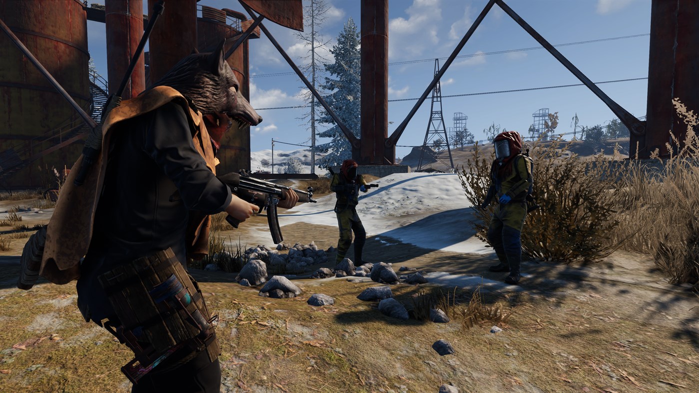 RUST Console Edition XBOX One / Xbox Series X|S Account