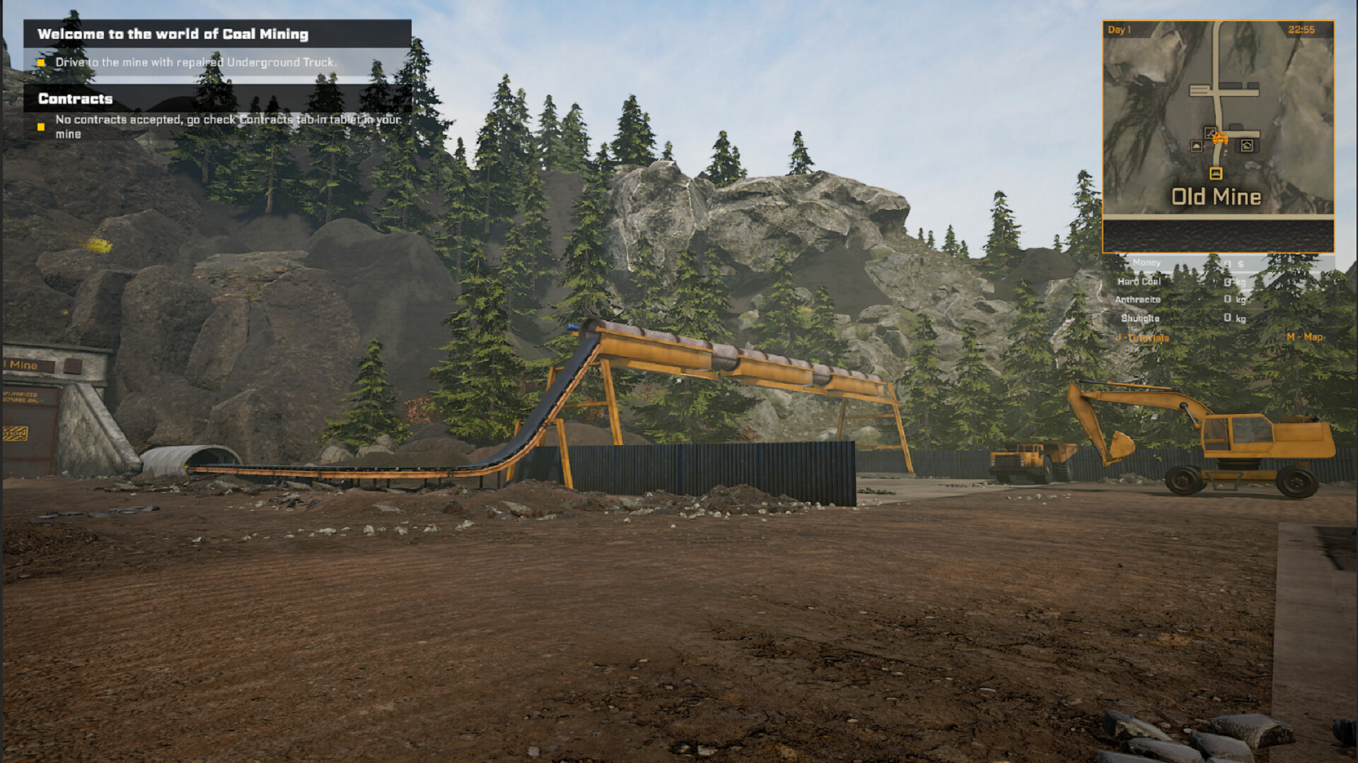 Coal Mining Simulator Steam CD Key