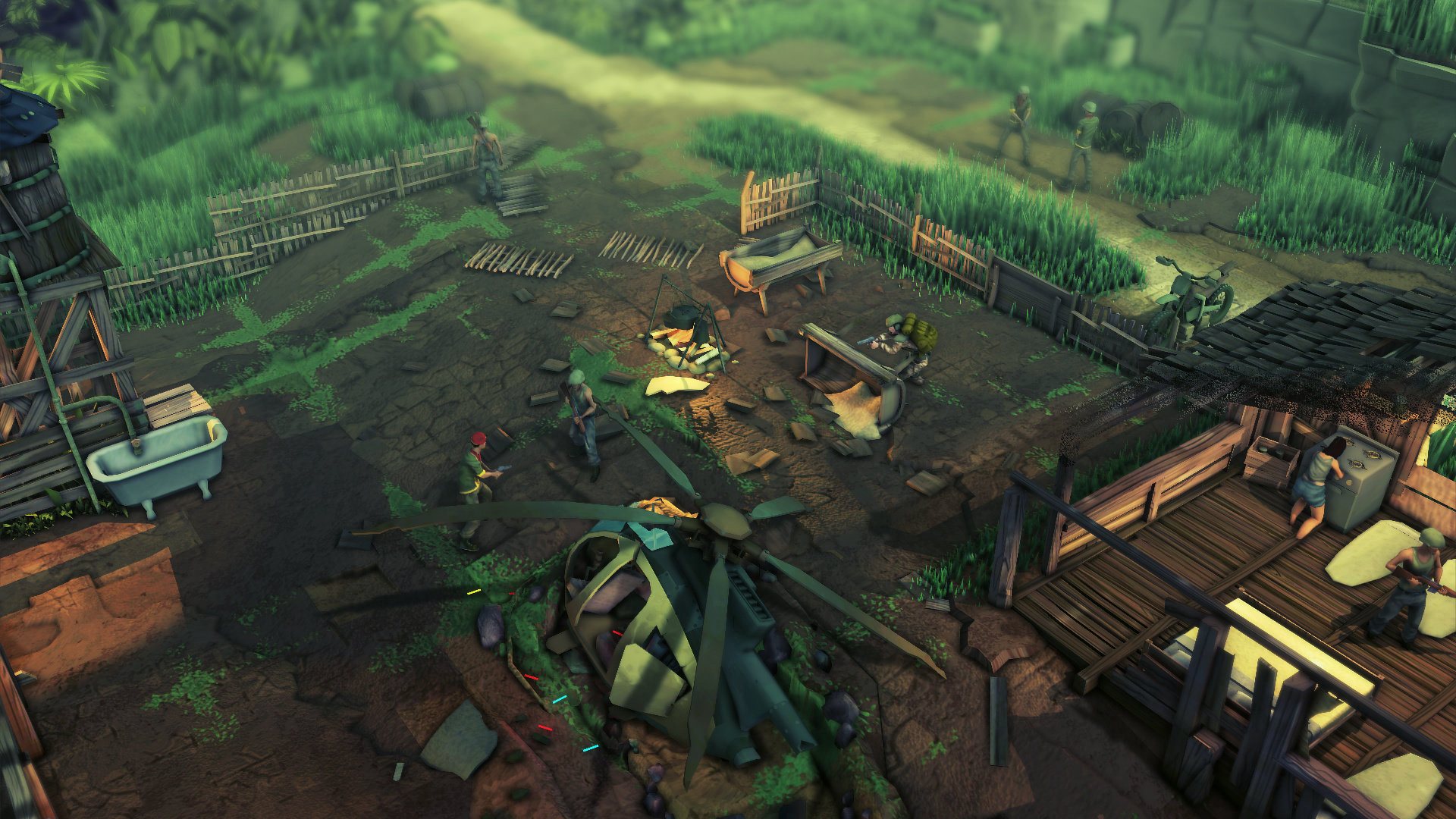 Jagged Alliance: Rage! GOG CD Key