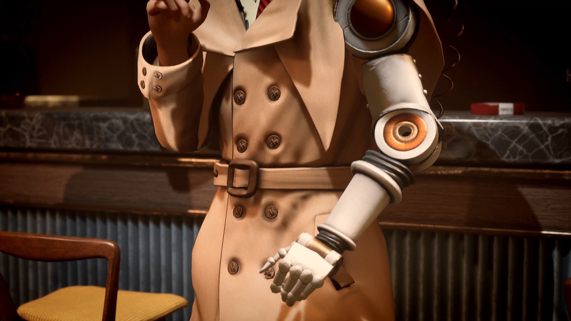 First Class Trouble - Sci-Fi Noir Pack DLC Steam CD Key