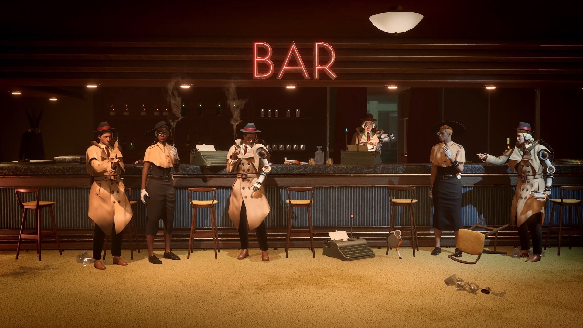 First Class Trouble - Sci-Fi Noir Pack DLC Steam CD Key