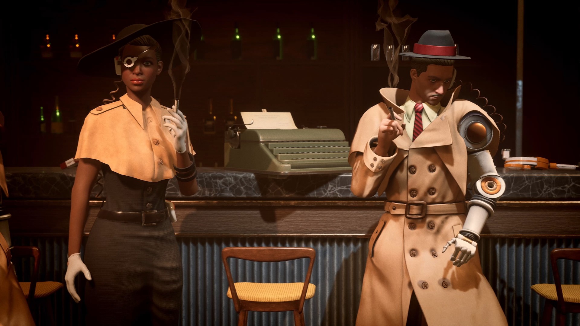 First Class Trouble - Sci-Fi Noir Pack DLC Steam CD Key
