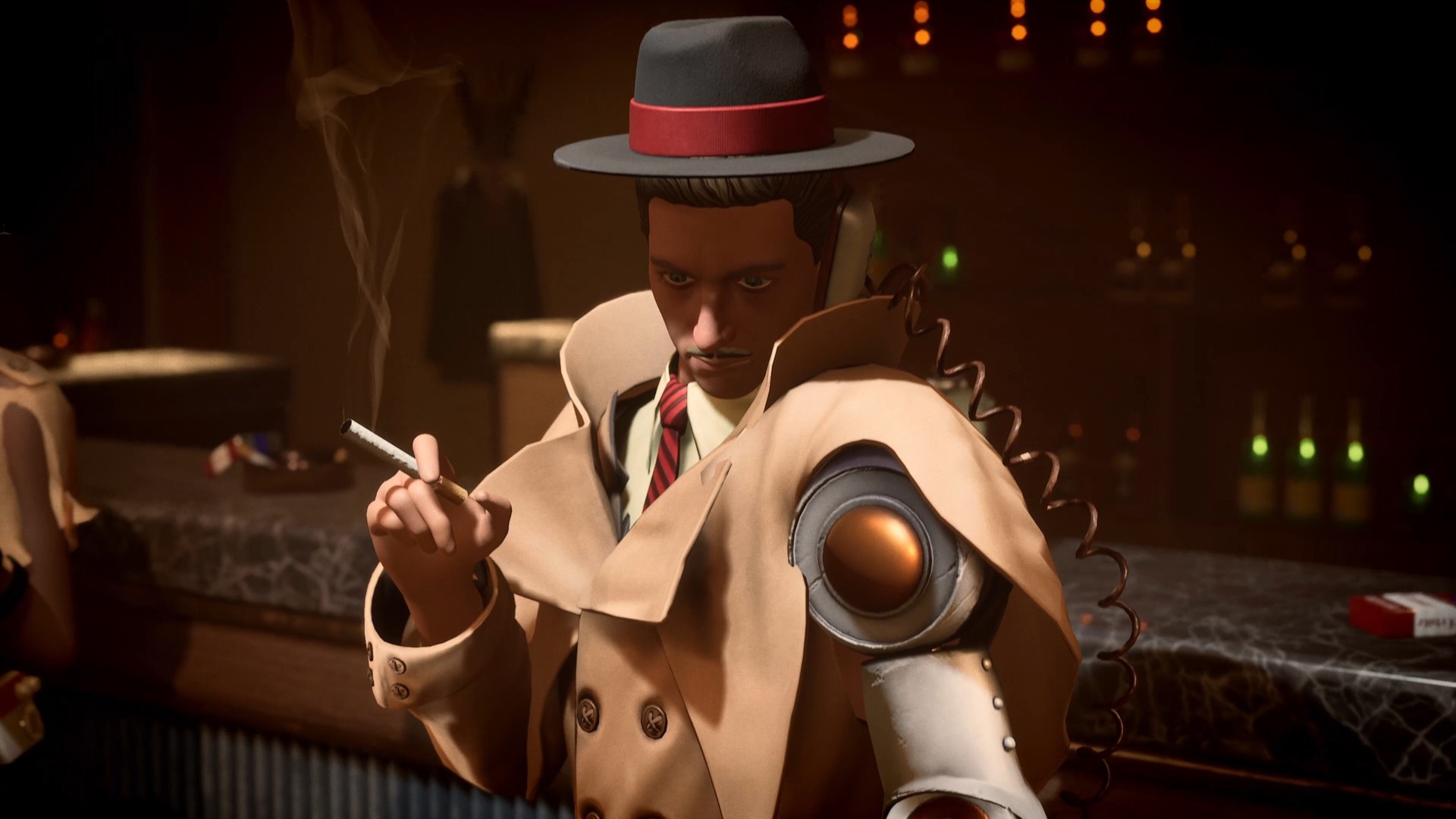 First Class Trouble - Sci-Fi Noir Pack DLC Steam CD Key