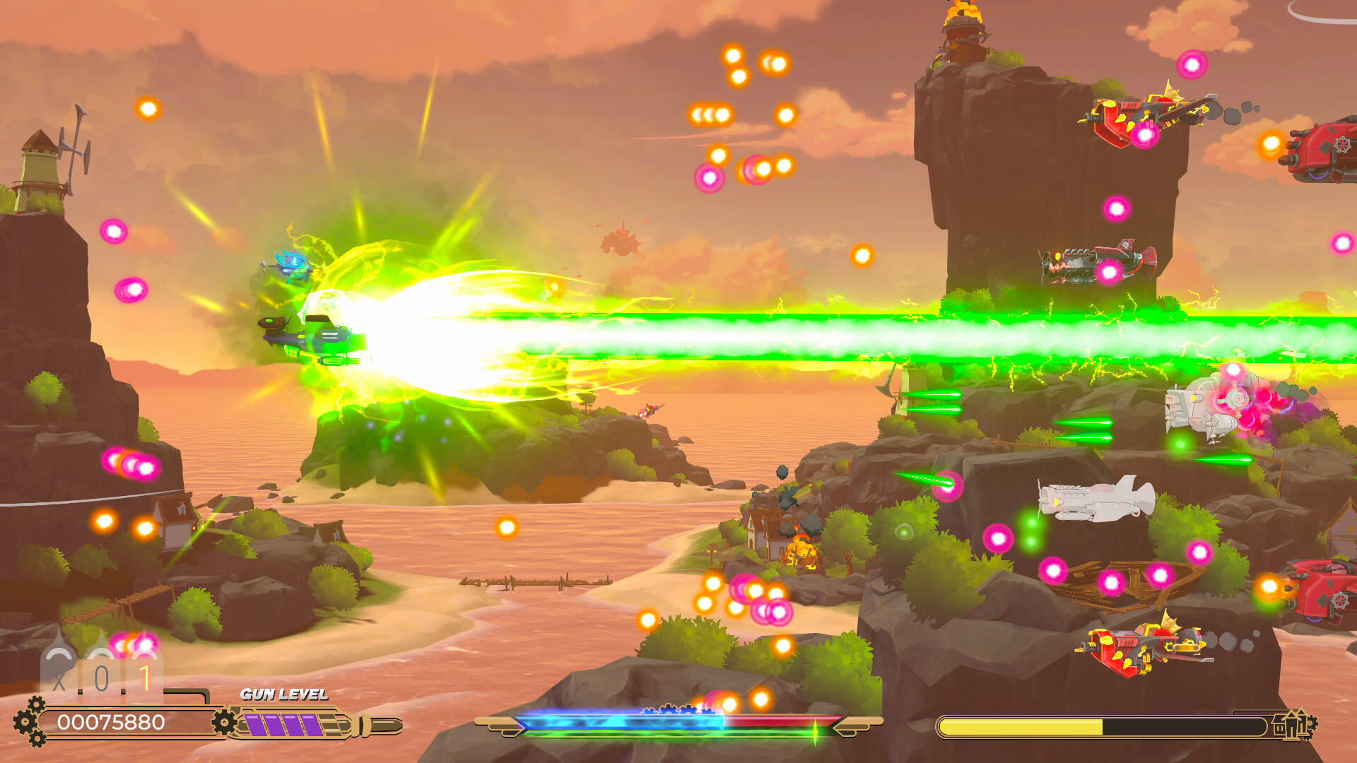 Kamikaze Lassplanes PC Steam CD Key