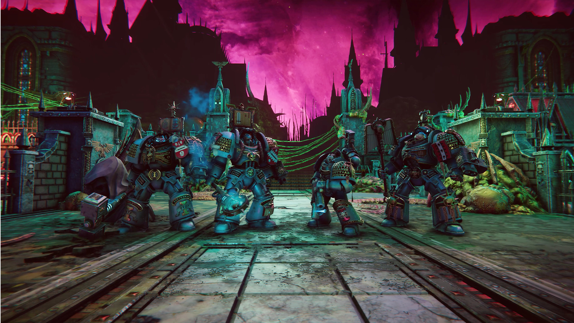 Warhammer 40,000: Chaos Gate - Daemonhunters Steam Account